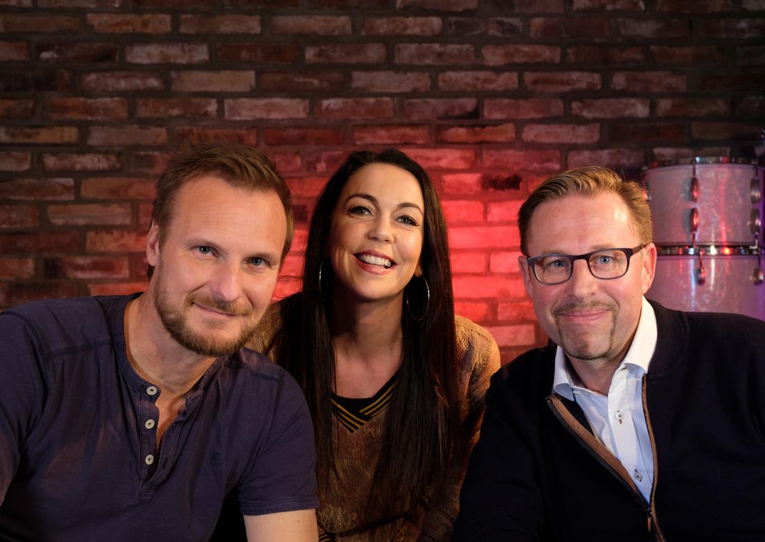 Stefan Andersson, Hanna Dahlberg and Nicolas Hassbjer